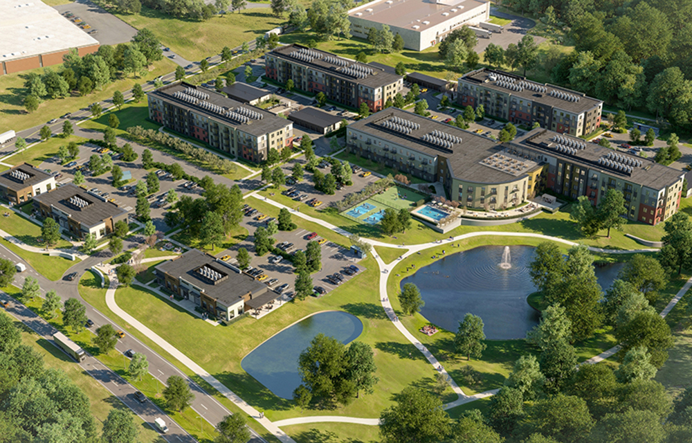 Windsor approves redevelopment of 500 Day Hill Rd. for mixed-use